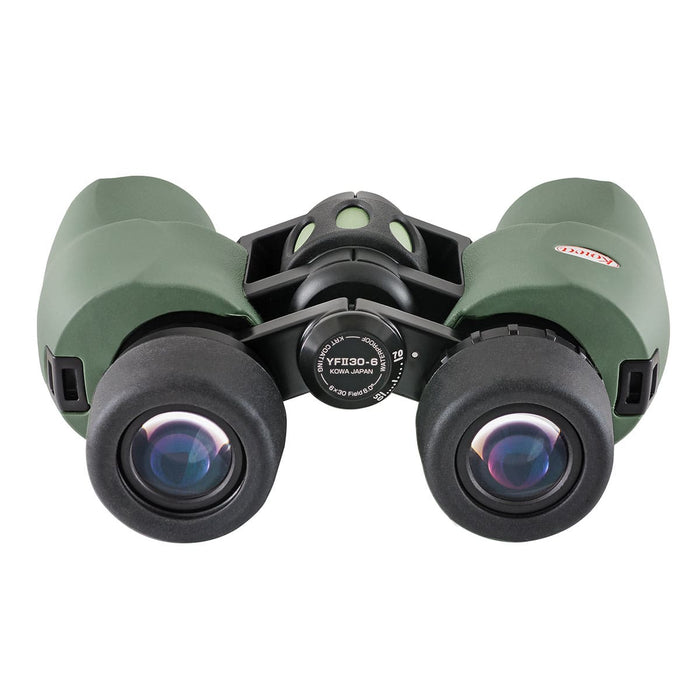 Kowa YF II 6x30mm Porro Prism Binocular Eyepieces and Focuser