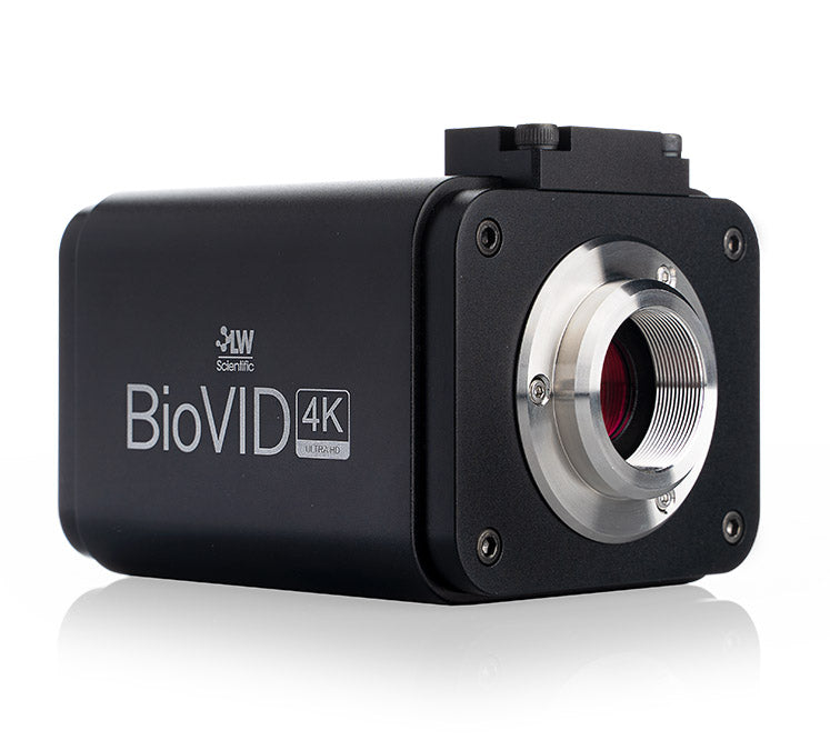 LW Scientific BioVID 4K 8MP Ultra HD Microscope Camera