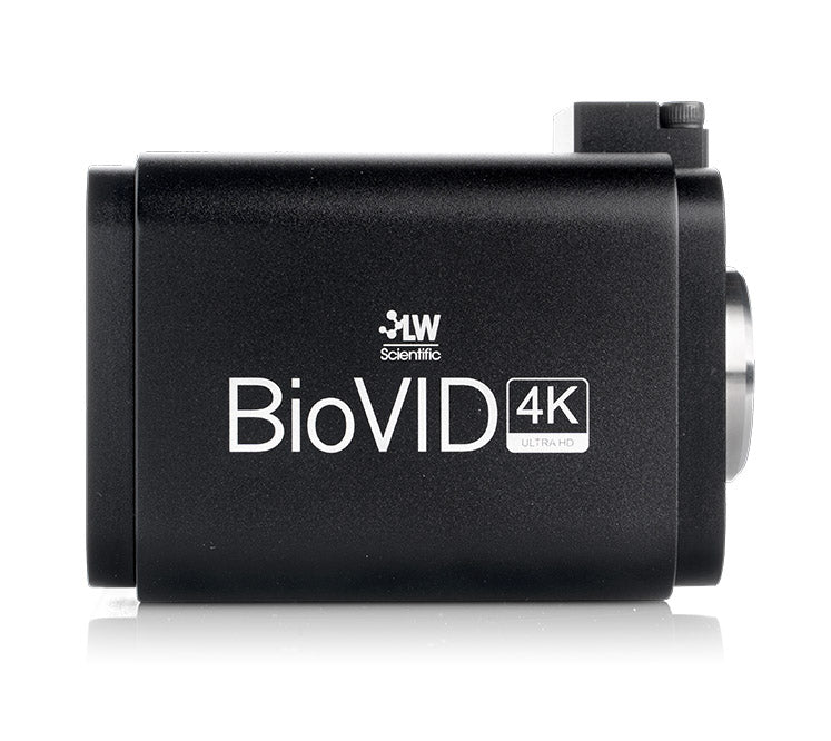 LW Scientific BioVID 4K 8MP Ultra HD Microscope Camera Body