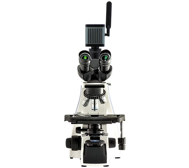 LW Scientific Innovation Binoc with MegaVID WiFi Microscope Camera