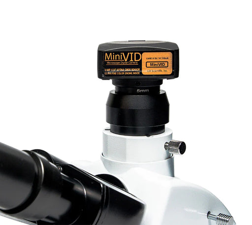 LW Scientific MiniVID USB 2.0 - 5.1MP Camera