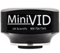 LW Scientific MiniVID USB 3.0 - 6.3MP Camera Body Front Profile