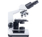 LW Scientific Revelation III DIN - 4 Objective Microscope Binocular Left Side Profile of Body