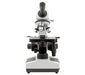 LW Scientific Revelation III DIN - 4 Objective Microscope Monocular Front Profile