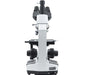 LW Scientific Revelation III DIN - 4 Objective Microscope Trinocular Back Profile