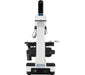 LW Scientific Student Pro LED Microscope Body Back Profile