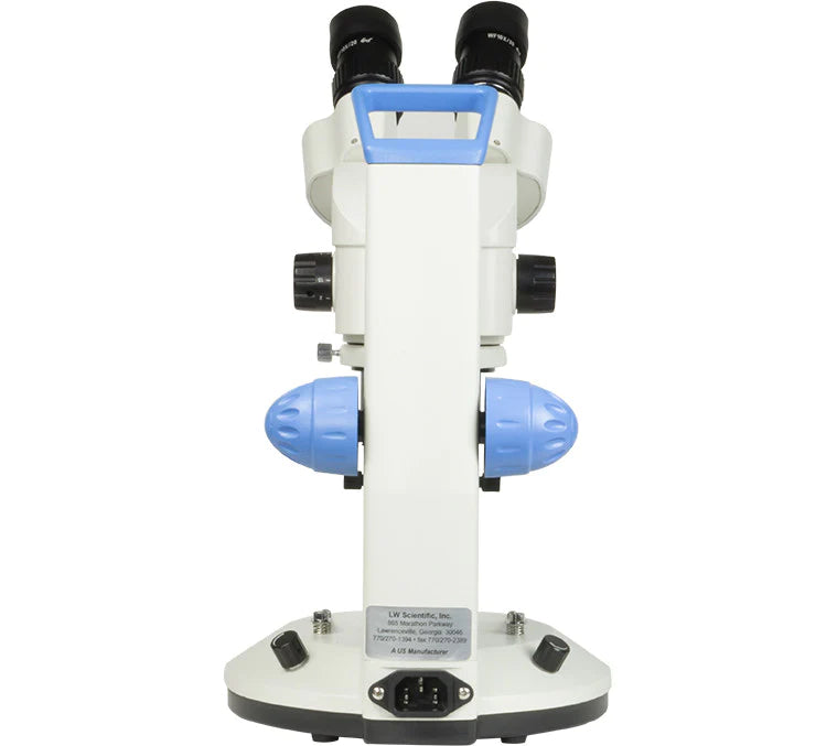 LW Scientific Z4 Zoom System Stereoscope Body Back Profile