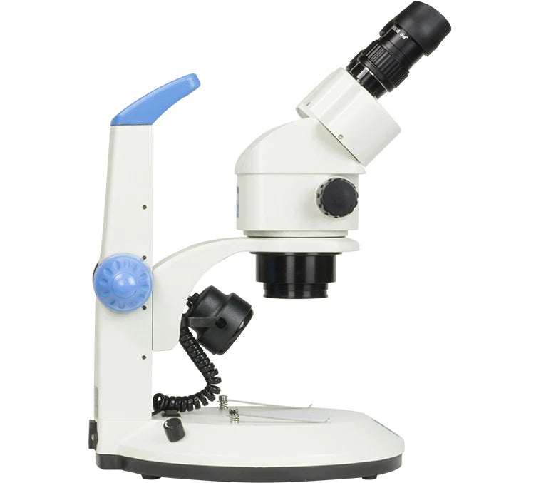 LW Scientific Z4 Zoom System Stereoscope Left Side Profile of Body  