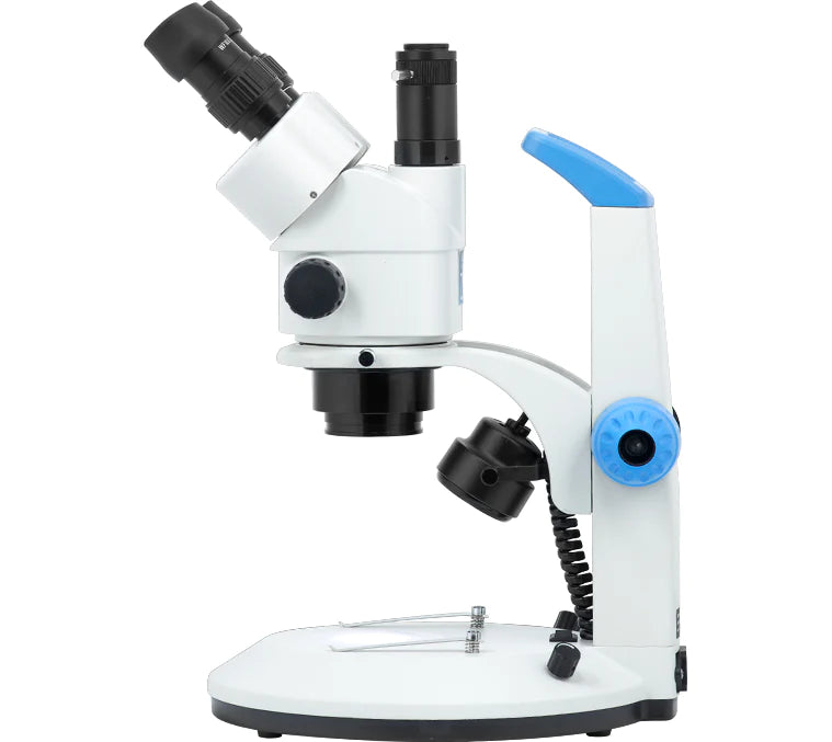 LW Scientific Z4 Zoom System Stereoscope Trinoc Right Side Profile of Body  