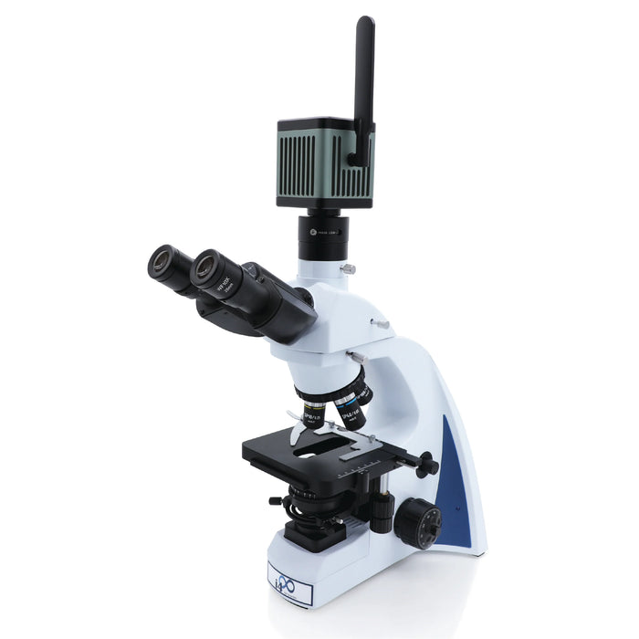 LW Scientific i4 Microscope with MegaVID WiFi Microscope Camera