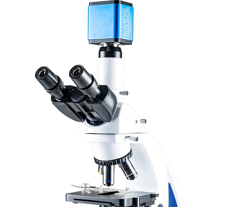 LW Scientific i4 with BioVID 1080+ Microscope Camera