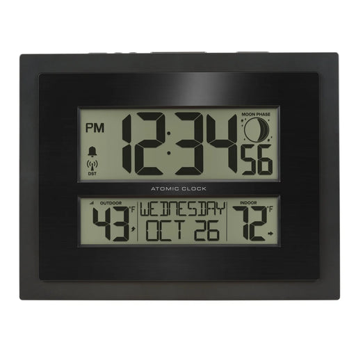 La Crosse Technology 513-75624-INT Atomic Digital Wall Clock