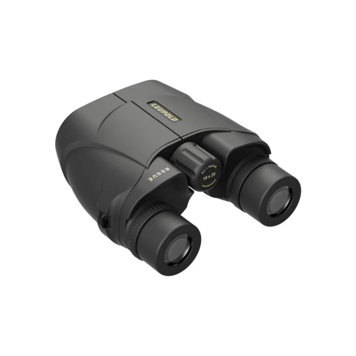 Leupold BX-1 Rogue 10x25mm Compact Binoculars Eyepieces and Focuser