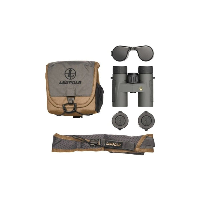 Leupold BX-4 Pro Guide HD 10x32mm Binoculars Package Inclusion