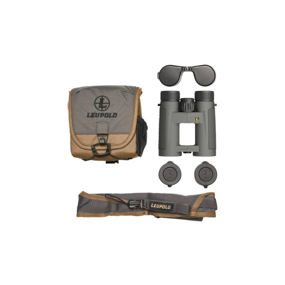 Leupold BX-4 Pro Guide HD 10x42mm Binoculars Package Inclusion