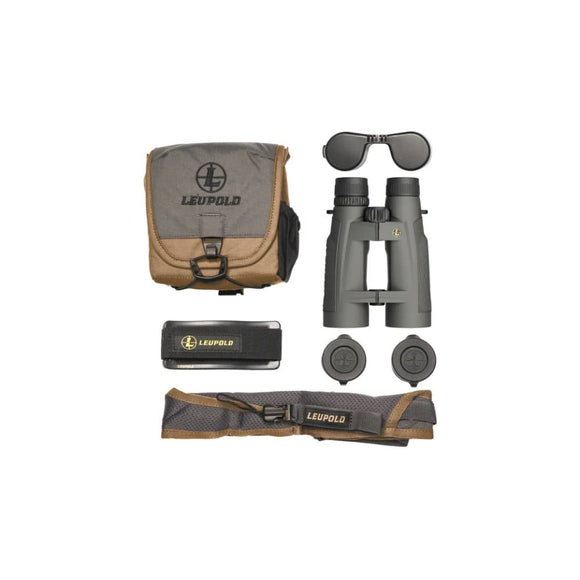 Leupold BX-5 Santiam HD 15x56mm Binoculars Package Inclusion