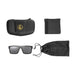 Leupold Becnara - Matte Black-Black, Shadow Gray Flash Eyewear Included Accessories