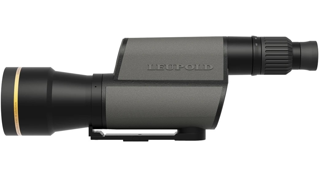 Leupold GR 20-60x80mm Spotting Scope Left Side Profile of Body  