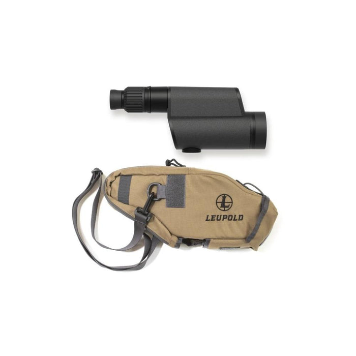 Leupold Mark 4 12-40X60mm Inverted H-32 Spotting Scope Body and Carry Case