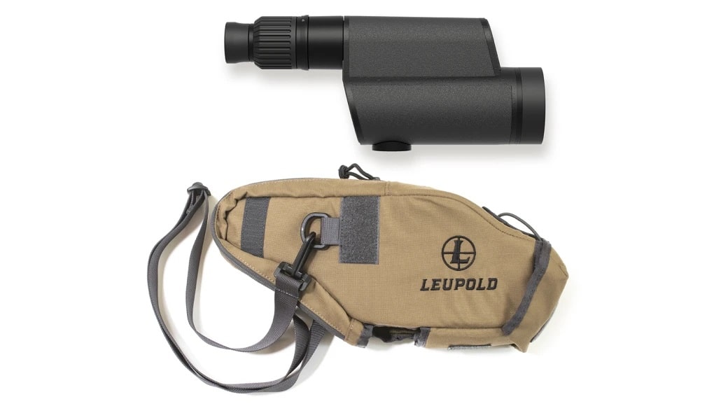 Leupold Mark 4 12-40x60mm Mil Dot Spotting Scope Package Inclusion