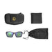 Leupold Packout - Matte Black, Emerald Mirror Eyewear Included Accessories