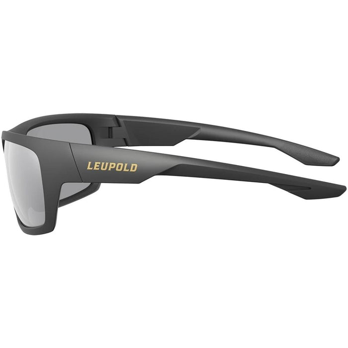 Leupold Packout - Matte Black, Shadow Gray Flash Eyewear Body Side Profile Left