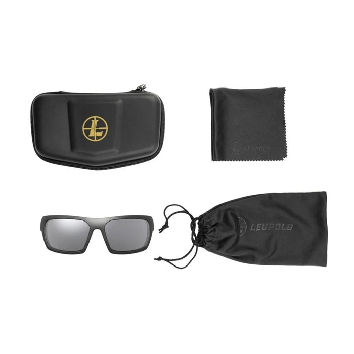 Leupold Packout - Matte Black, Shadow Gray Flash Eyewear Included Accessories