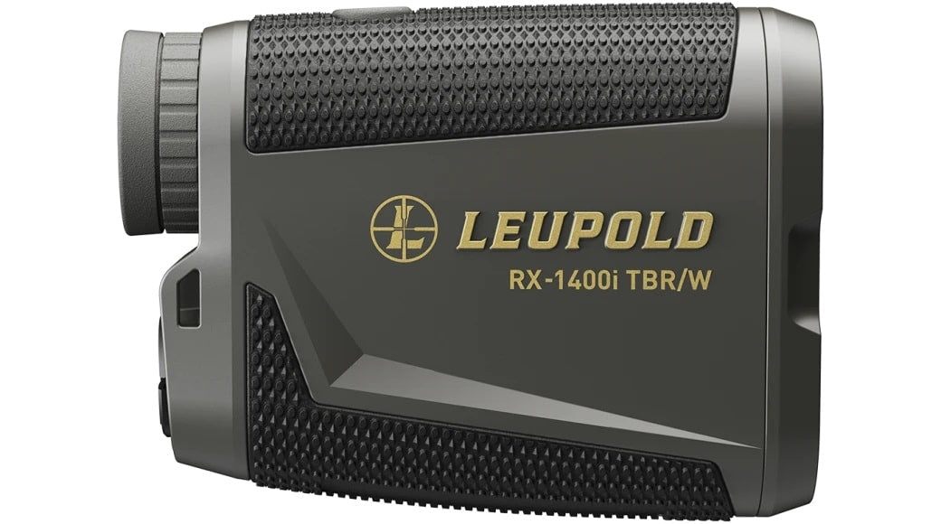 Leupold RX-1400i TBR/W Rangefinder Right Side Profile of Body