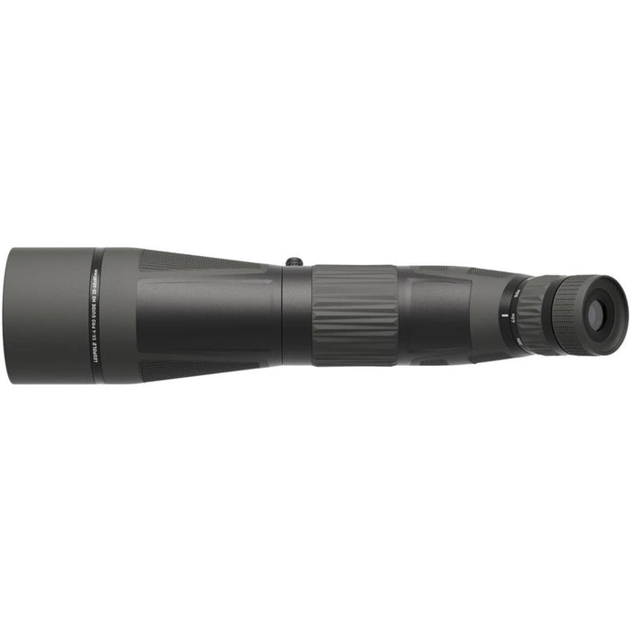 Leupold SX-4 Pro Guide HD 20-60x85mm Angled Spotting Scope Upper Profile of the Body