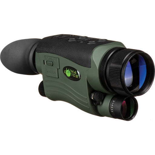 Luna Optics 5-20x44mm Gen-2 Digital Day / Night Vision Monocular Objective Lens