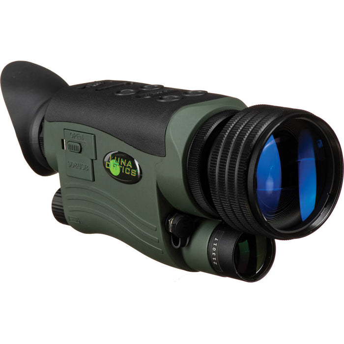 Luna Optics 6-30x50mm Gen-2 Digital Day / Night Vision Monocular Objective Lens