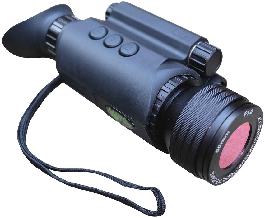 Luna Optics 6-36x50mm Gen-3 Digital Day / Night Vision Monocular Body Outdoors
