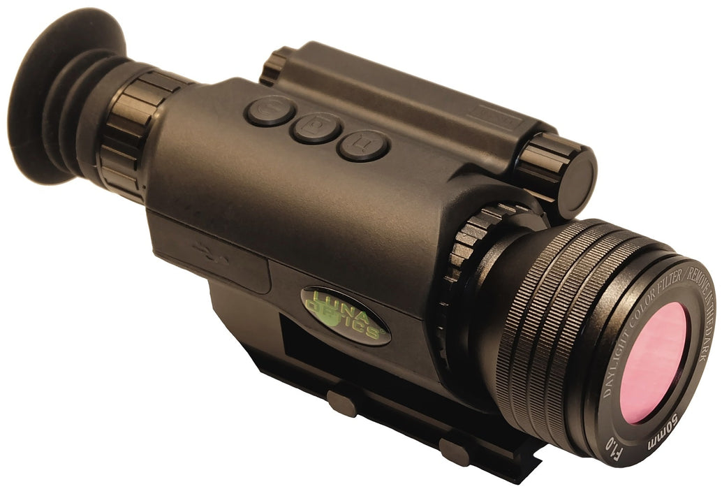 Luna Optics 6-36x50mm Gen-3 Digital Day / Night Vision Monocular Riflescope