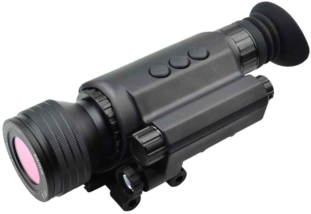 Luna Optics 6-36x50mm Gen-3 Digital Day / Night Vision Monocular Riflescope Body