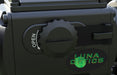 Luna Optics 6-36x50mm Gen-3 Digital Day / Night Vision Riflescope Battery Cover 