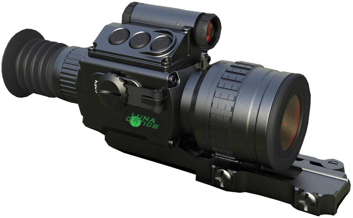 Luna Optics 6-36x50mm Gen-3 Digital Day / Night Vision Riflescope Objective Lens