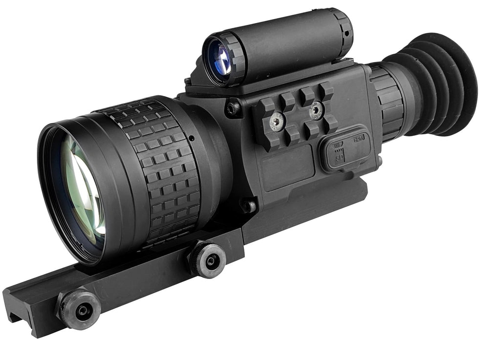 Luna Optics 6-36x50mm Gen-3 Digital Day / Night Vision Riflescope Objective Lens Distance Focus