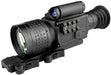 Luna_Optics_6-36x50mm_Gen-3_Digital_Day_Night_Vision_Riflescope_Objective_Lens_Distance_Focus with  Quick Detach Mount Levers and Release Button  