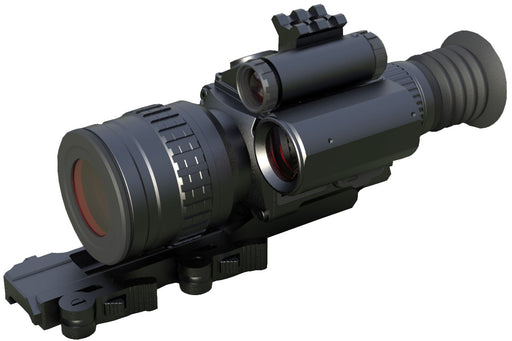 Luna Optics 6-36x50mm Gen 3 Digital Day-Night Riflescopes with 1500m Laser Rangefinder