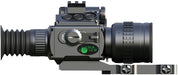 Luna Optics 6-36x50mm Gen 3 Digital Day-Night Riflescopes with 1500m Laser Rangefinder Body Side Profile Right