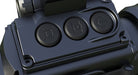Luna Optics 6-36x50mm Gen 3 Digital Day-Night Riflescopes with 700m Laser Rangefinder Body Power Button, Display Brightness Button and Picture Button