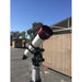 Lunt 230mm Double Stack Solar Telescope with 34mm Blocking Filter Outdoors