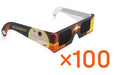 Lunt Adult Eclipse Glasses in 100 Pack