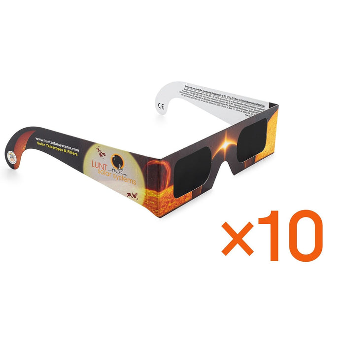 Lunt Adult Eclipse Glasses in 10 Pack