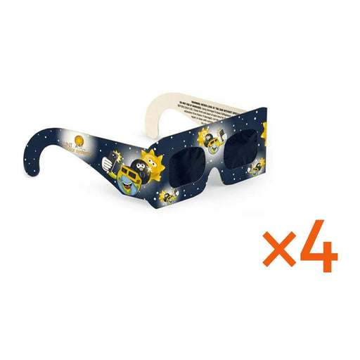 Lunt Kids Eclipse Glasses - 4 Pack