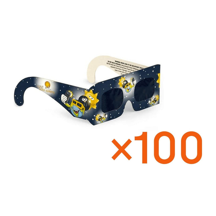 Lunt Kids Eclipse Glasses in 100 Pack