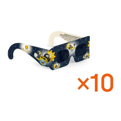 Lunt Kids Eclipse Glasses in 10 Pack
