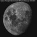Moon Captured Using Explore Scientific FirstLight 102mm f/9.8 Doublet Refractor Telescope w/ EXOS EQ Nano Mount Ultimate Bundle