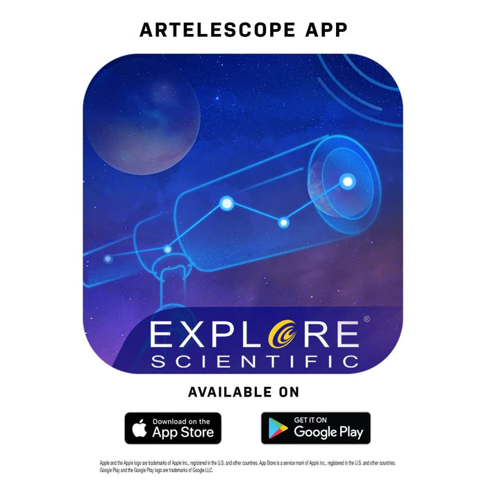 National Geographic 114mm Reflector Telescope Artelescope APP