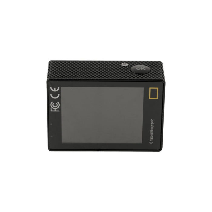 National Geographic 4K Action Camera with WiFi Body LCD